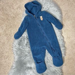 The north face fleece one piece